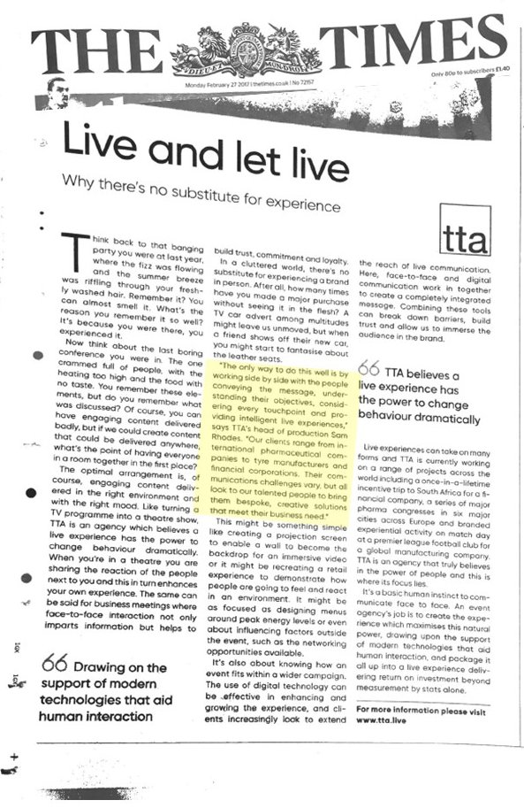 The Times - 27th February 2017