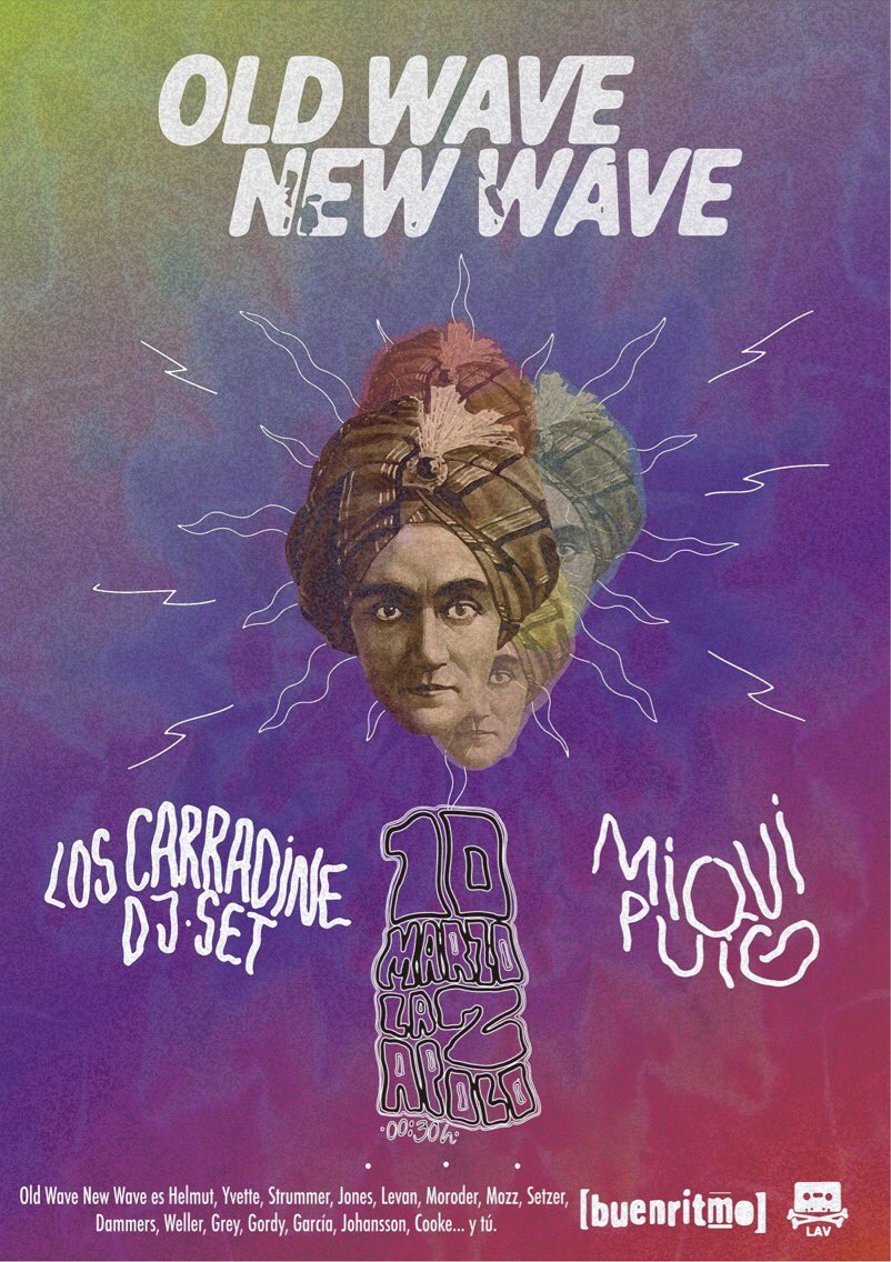 ¡Viernes 10! ¡Una noche de cedés Verbatim, bailes ridículos, graves errores técnicos y música bastante buena! A must