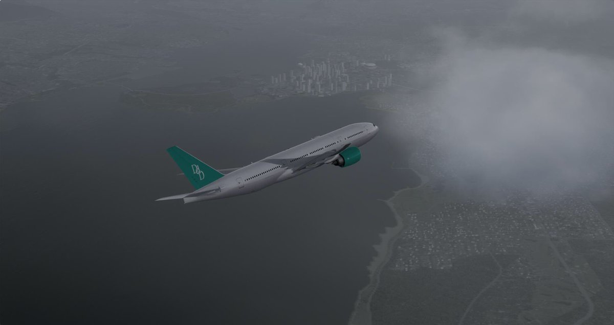 FS_DdD's tweet image. Arriving at Vancouvert #FSdreamteam #orbx NA blue P N
#P3D #PMDG #Rex
