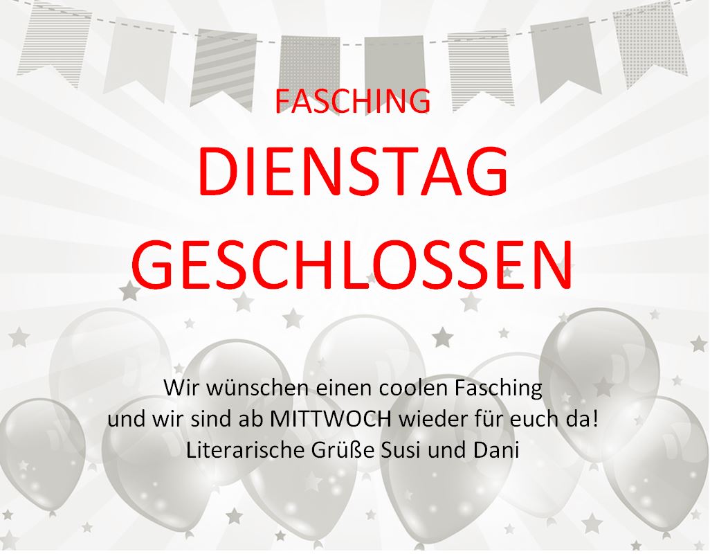 BuchladenKaprun's tweet photo. #fasching #karneval #faschingsdienstag #havefun #buchladen #kaprun https://t.co/9PgzaPssMk