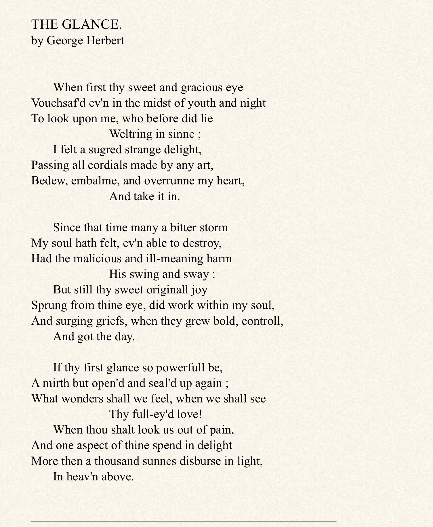 Catherine Fox Here S One Of My Favourite George Herbert Poems On The Day When The C Of E Commemorates Him T Co Tmuiqm78xt Twitter