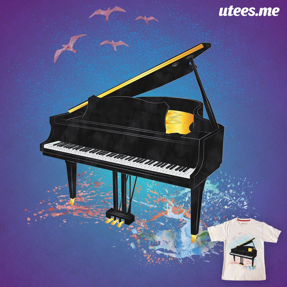 “The piano ain’t got no wrong notes.” – Thelonious Monk

"sound of piano" karya BraveLeo
utees.me/SoundOfPiano~1…
#UteesmeStyle