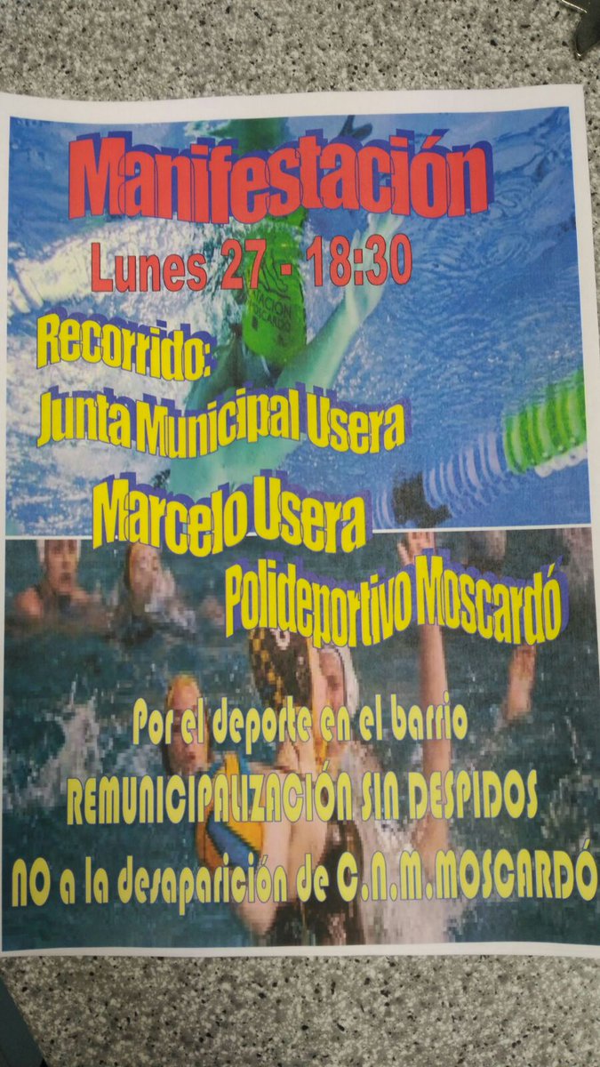 CNMMoscardo's tweet photo. ¡Recuerda! Ven a apoyarnos en la manifestación que hemos convocado esta tarde #SOSMosca https://t.co/tQn5tPbfuj