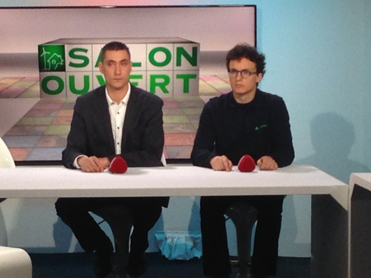 AgroParisTech's tweet photo. Sur @publicsenat @CampagnesTV retrouvez notre étudiant @Guillaume_Brsst qui va intervenir sur les jeunes agriculteurs aujourd'hui ! #SIA2017 https://t.co/DtAaaauZc1