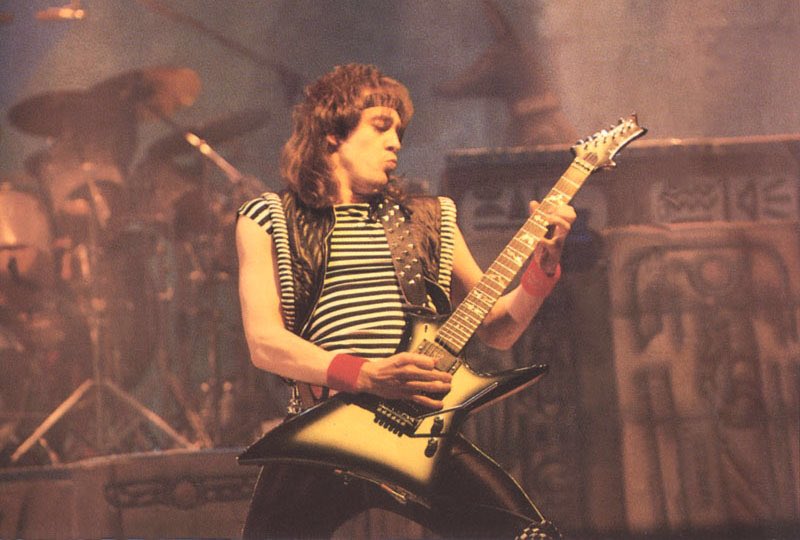 Metal Happy Birthday Adrian Smith 