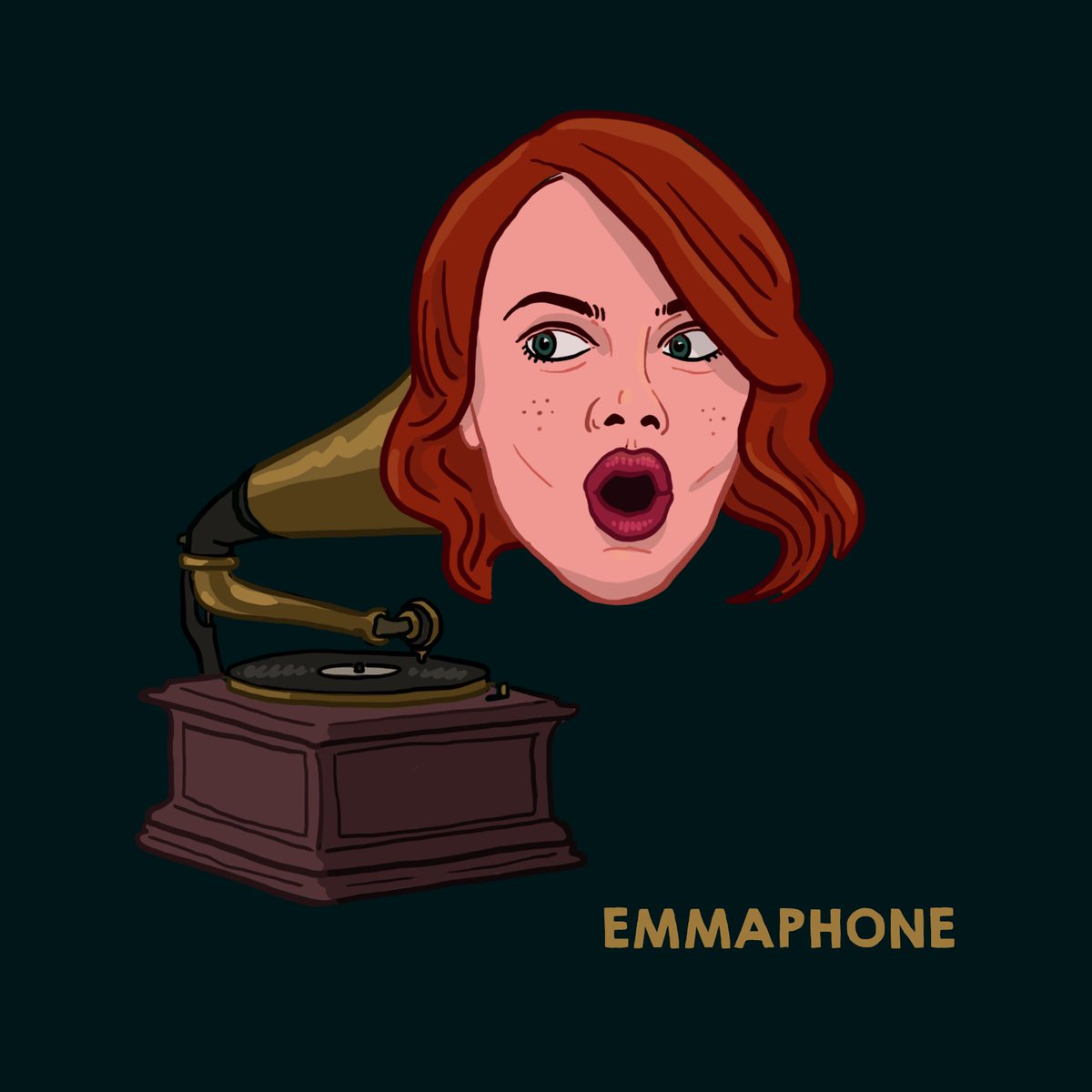 Congrats Emmaphone, best actress! #Oscars2017 #Oscars #EmmaStone #LaLaLand