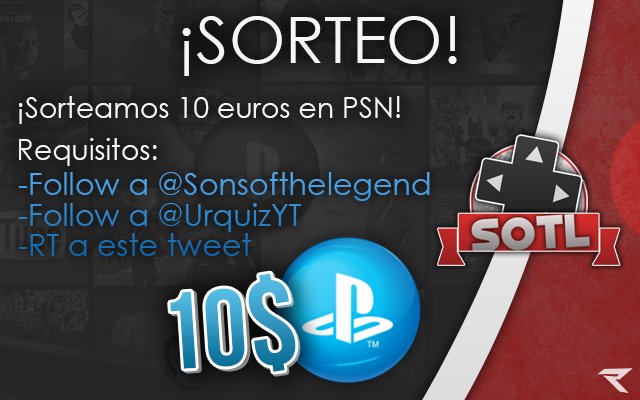 [SORTEO] Traemos un gran sorteo en colaboración con nuestro jugador de Fifa @UrquizYT. 
El sorteo acaba el 31 de Marzo! A participar!!!!