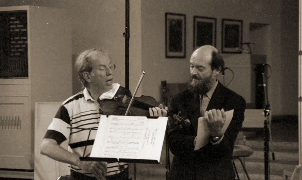 Happy birthday, Gidon Kremer 70.
 
