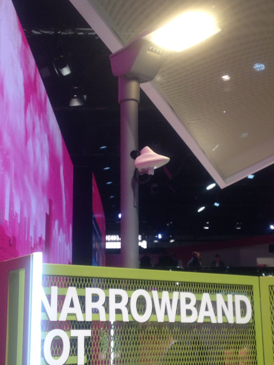 LauriCGN's tweet photo. Check out exiting #nbiot demos for #watermanagement #lighting #beemonitoring #heating at our booth on #MWC17 #3M31 https://t.co/ceS2lnI2AB