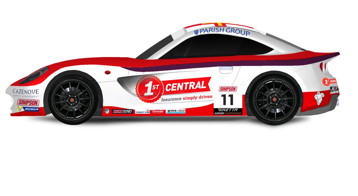 Incredibly excited to announce that we're sponsoring successful Ginetta Junior Championship driver @SebPriaulx #NurturingYoungTalent