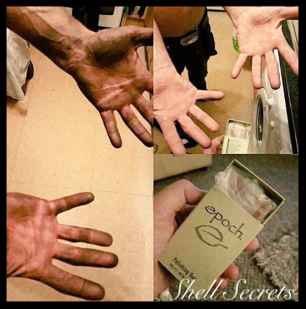 shellsecretsVIP's tweet image. Dirty hands? #builders ? #mechanics ?  #generallyabitdirty ?
You need a #polishingbar !
Look at those gorgeous hands!