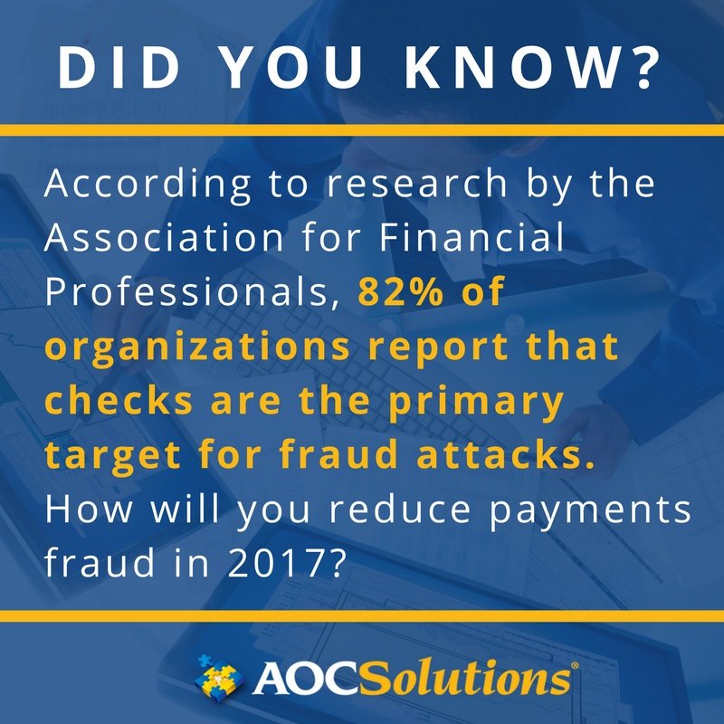 AOCSolutions's tweet image. #reducefraud, #increaseperformance &amp;amp; #improveprocesses in accounts payable. Get the white paper. hubs.ly/H06rdWL0