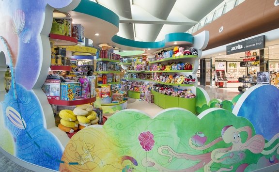 FoleyDesigns's tweet photo. This kids retail store at #Bengaluru airport designed by #FoleyDesigns, also doubles up as place space! Long wait at the airport? No worries https://t.co/Jk1xof4xO4