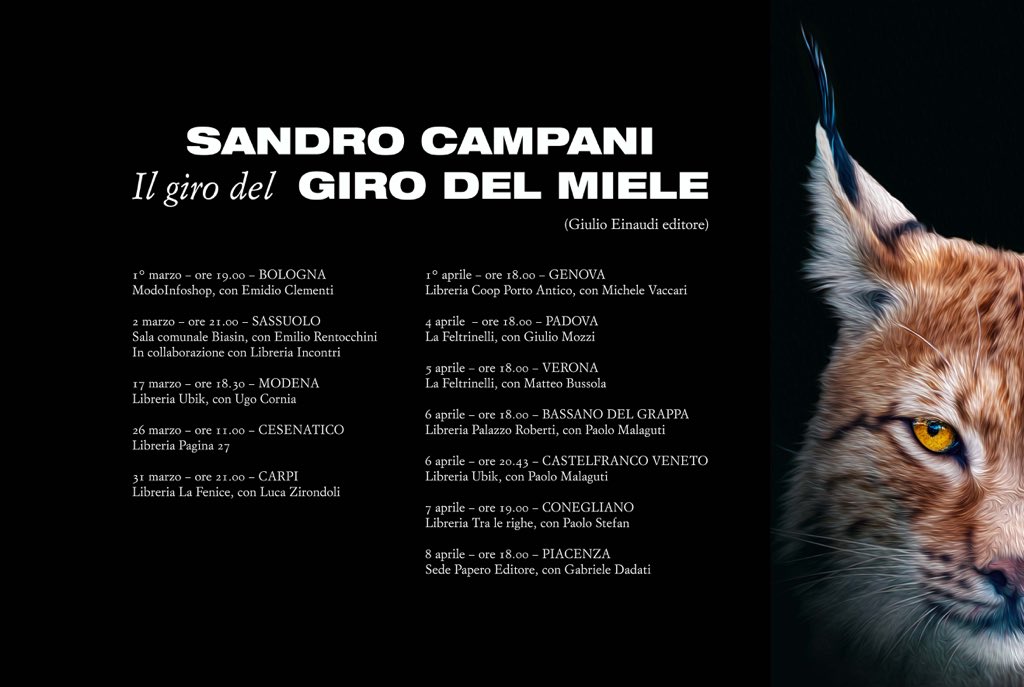 Il giro del GIRO DEL MIELE di Sandro Campani.