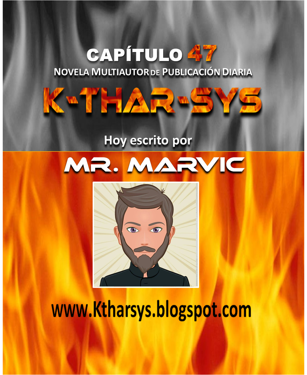 KTharSys's tweet photo. Ya está aquí el Capítulo 47 de @KTharSys>>https://t.co/RaonXfrIF2 Hoy escrito por Mr. MARVIC ¡ No Te Lo pIerdas ! #KTharSysNovela #MultiAuto https://t.co/1eZijKnUcE