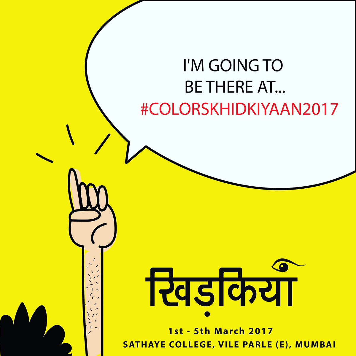 thepixelketchup's tweet photo. We r going to be at #colorskhidkiyaan2017
आप भी आएँगे ना? 
@thepixelketchup #digital #design #partner @khidkiyaan 

We r extd 2 be part f it https://t.co/SdPPY8WkuM