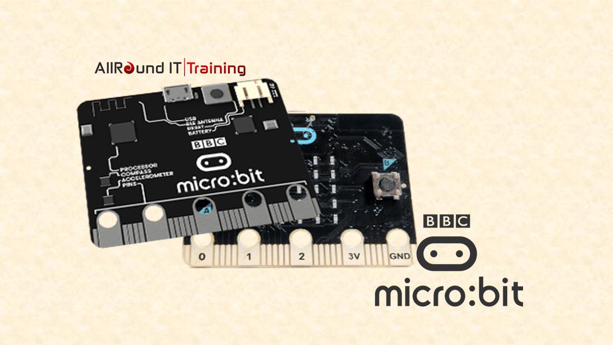 AllRoundIT's tweet photo. AllRound IT are now offering training on the BBC Micro:Bit. Contact us for further advice or information info@allroundit.co.uk https://t.co/EBUxKC2mvS