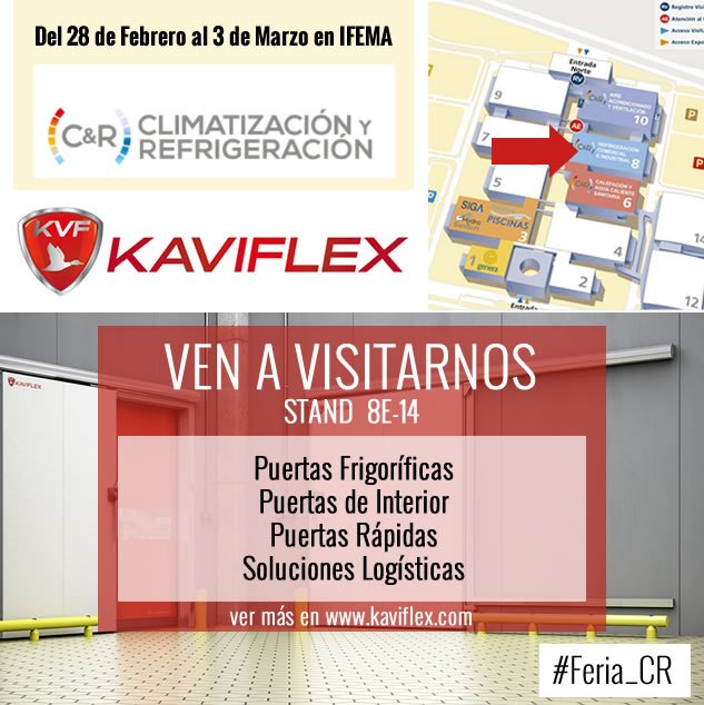 kaviflex's tweet image. Esta semana comienza la #Feria_CR. Acercate y conoce todos los productos KAVIFLEX o infórmate en la web &amp;gt;&amp;gt; goo.gl/FC3DxU