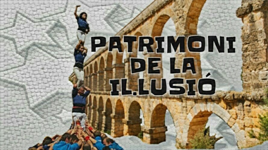 pontdiableTGN's tweet photo. Diumenge 5 de març a les 11:00h #viuelpontdeldiable amb @CollaFm al #parcecohistoric #castells #worldheritage https://t.co/M393D18GbJ