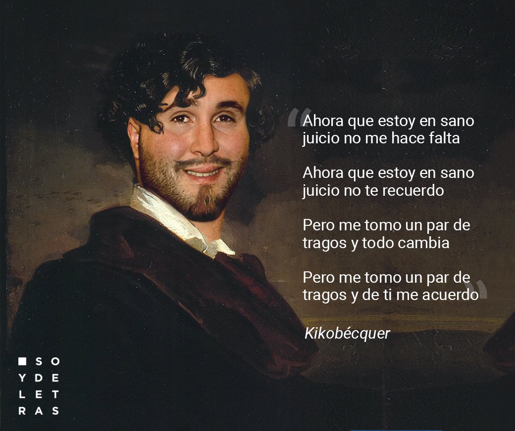 SomosdeLetras's tweet photo. No podemos parar de crear. Kikobécquer, oh yeah💥 https://t.co/YQAJCd6wHz