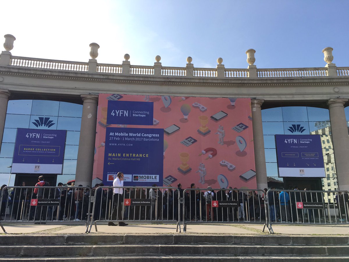 Bring it on #4YFN17! #insurtech <a href="/AllianzX/">Allianz X</a>