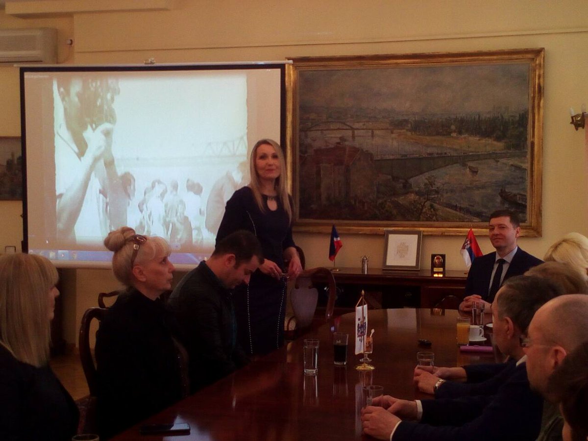 Na prijemu u gradskoj kući @gradonacelnikSa čestitao je 40 godina postojanja dopisništva <a href="/rts_vesti/">RTS Vesti</a> u Šapcu.