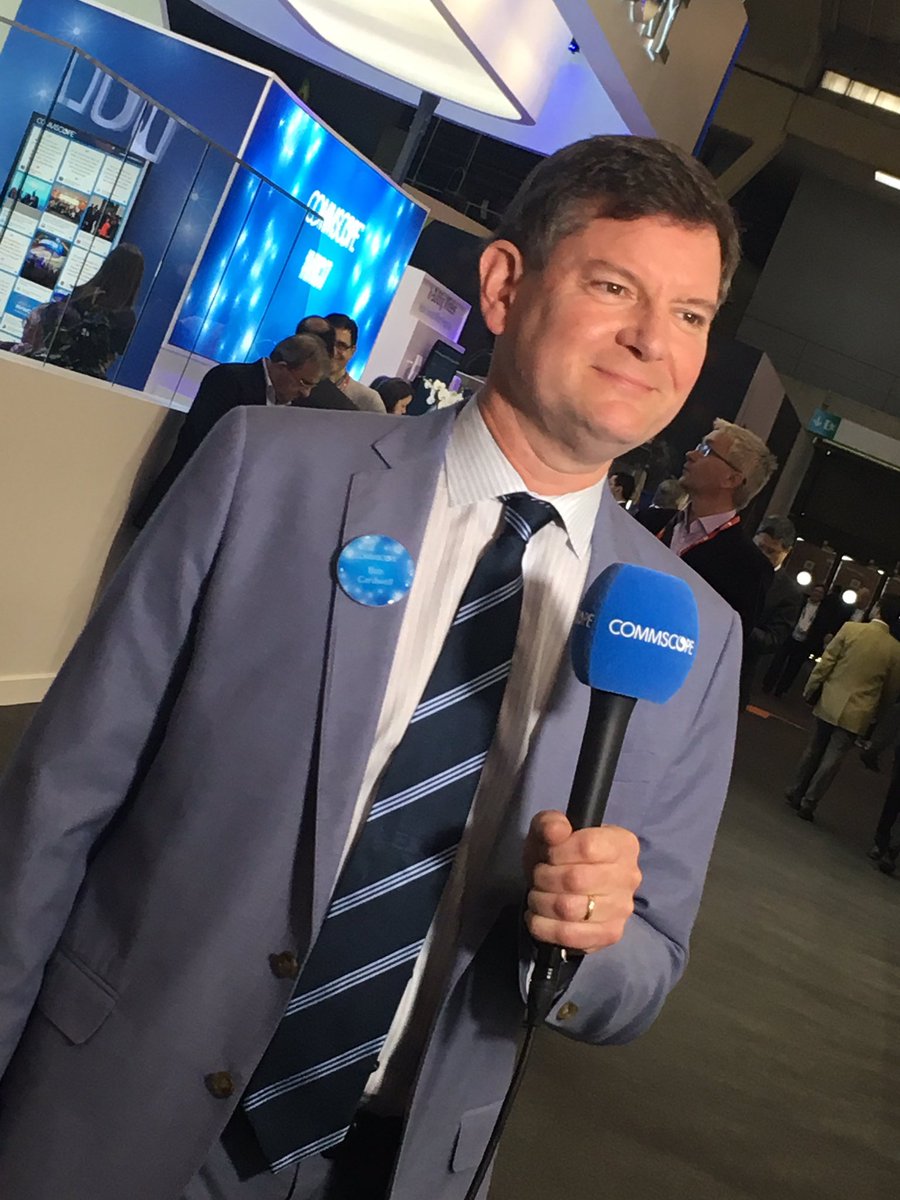mespositomktg's tweet photo. Welcome to #CommScope #MWC17 by @BsCardwell https://t.co/KspuAERwyz