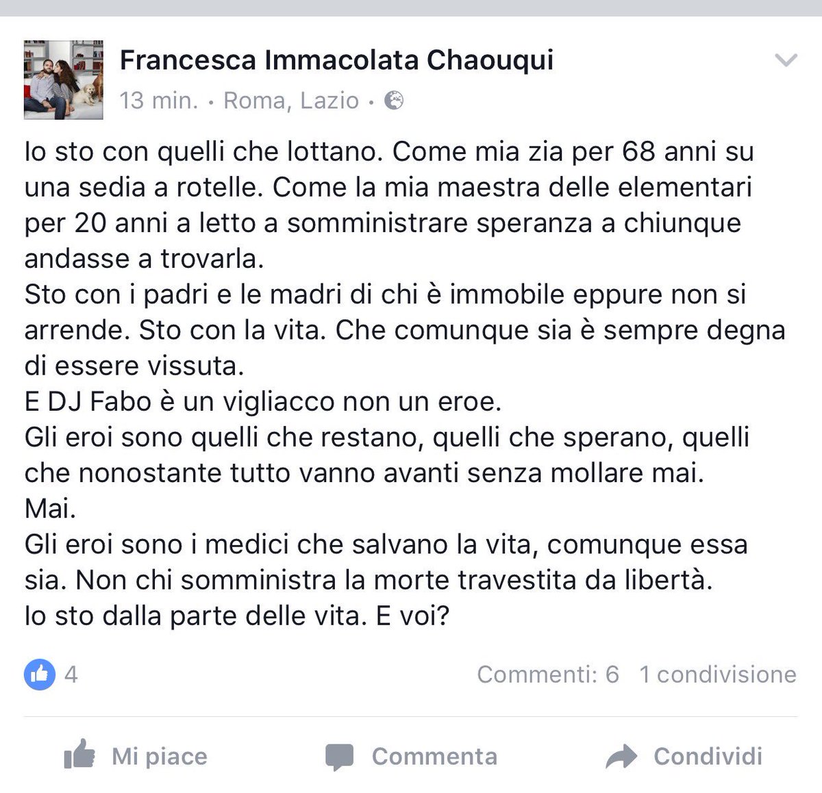 stanzaselvaggia's tweet image. Gente che non sa tacere.