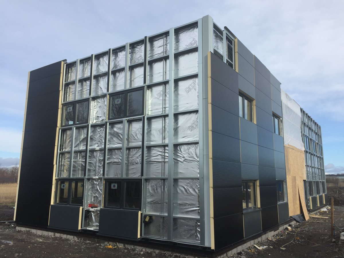ashleighscot's tweet photo. The new Prestwick Office is rapidly taking shape #meetingroomwithaview https://t.co/vw6K65F0af