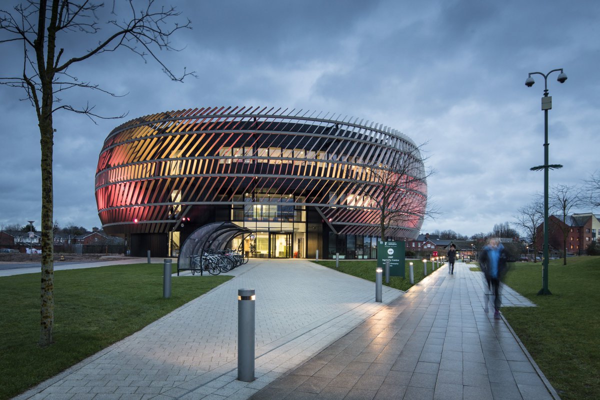 bondbryan's tweet photo. #BBA30: creating a building that encourages & supports innovative forms of collaborative working & learning #IngenuityCentre@UoNEngineering https://t.co/yzDTDjVu2i
