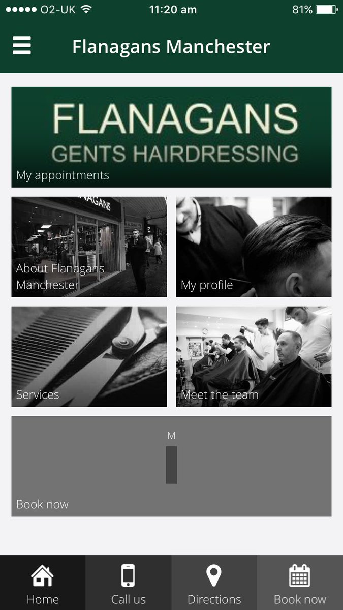 Flanagans Barbers tweet media