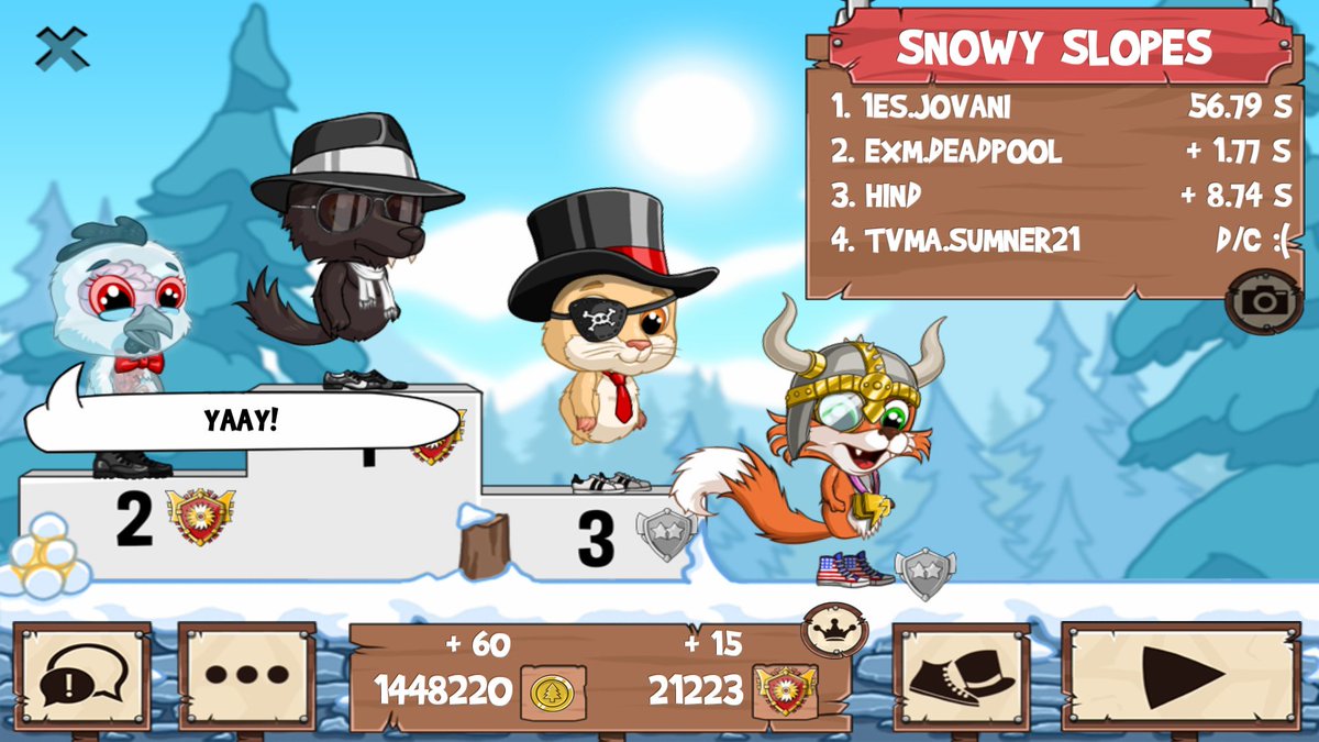 joVani_0000's tweet photo. All those guys just got washed #funrun2 #Deadpool #Hind #sumner21 https://t.co/yhzIJyrvhL