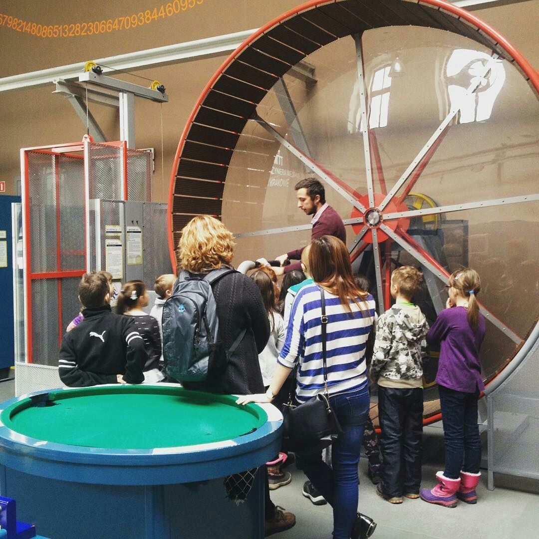 kulturaKRK's tweet image. Muzeum Inżynierii Miejskiej zapradza: &quot;Warto do nas zajrzeć 😉 #muzeuminzynierii #mimkrakow #muzeuminzynieriimiejskiej