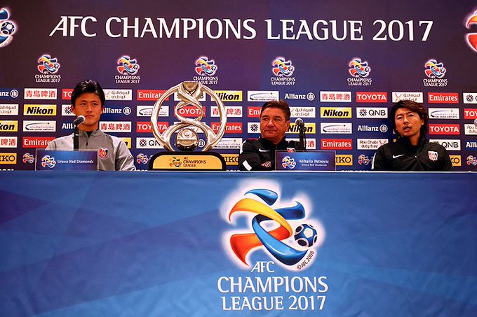 浦和レッズが前日会見 Acl連勝へカギは 運動量と球際 Cycle やわらかスポーツ情報サイト