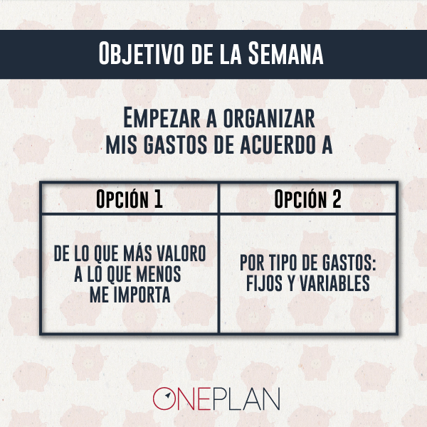 OnePlanMx's tweet photo. Para que empieces a tener prioridades de gasto y sepas en qué se te va el dinero. ¿Podrás con el reto? https://t.co/806w7Vv5OE