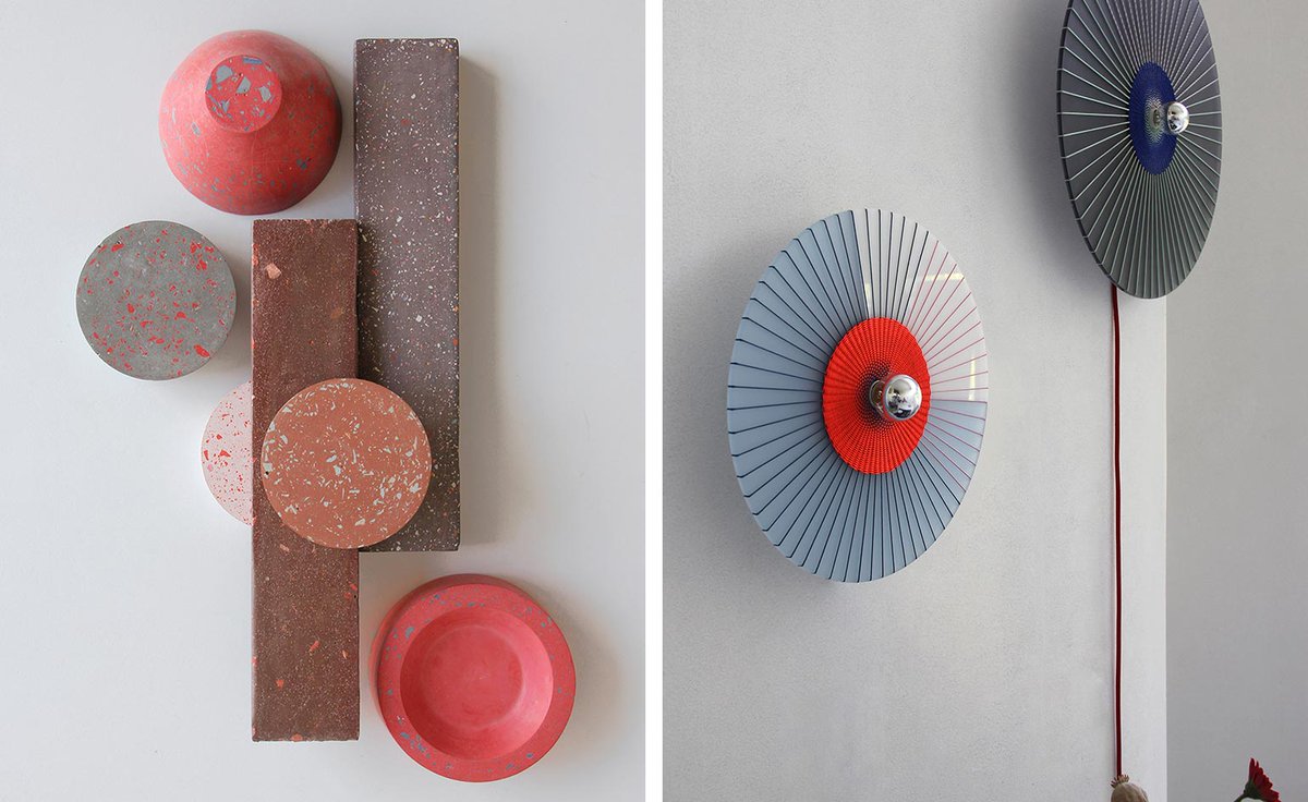 wallpapermag's tweet photo. Marta Bakowski’s designs follow simple and graphic, tactile shapes: https://t.co/3xzpSj6NoR @PaneraiOfficial #designawards https://t.co/DMs4ualshL
