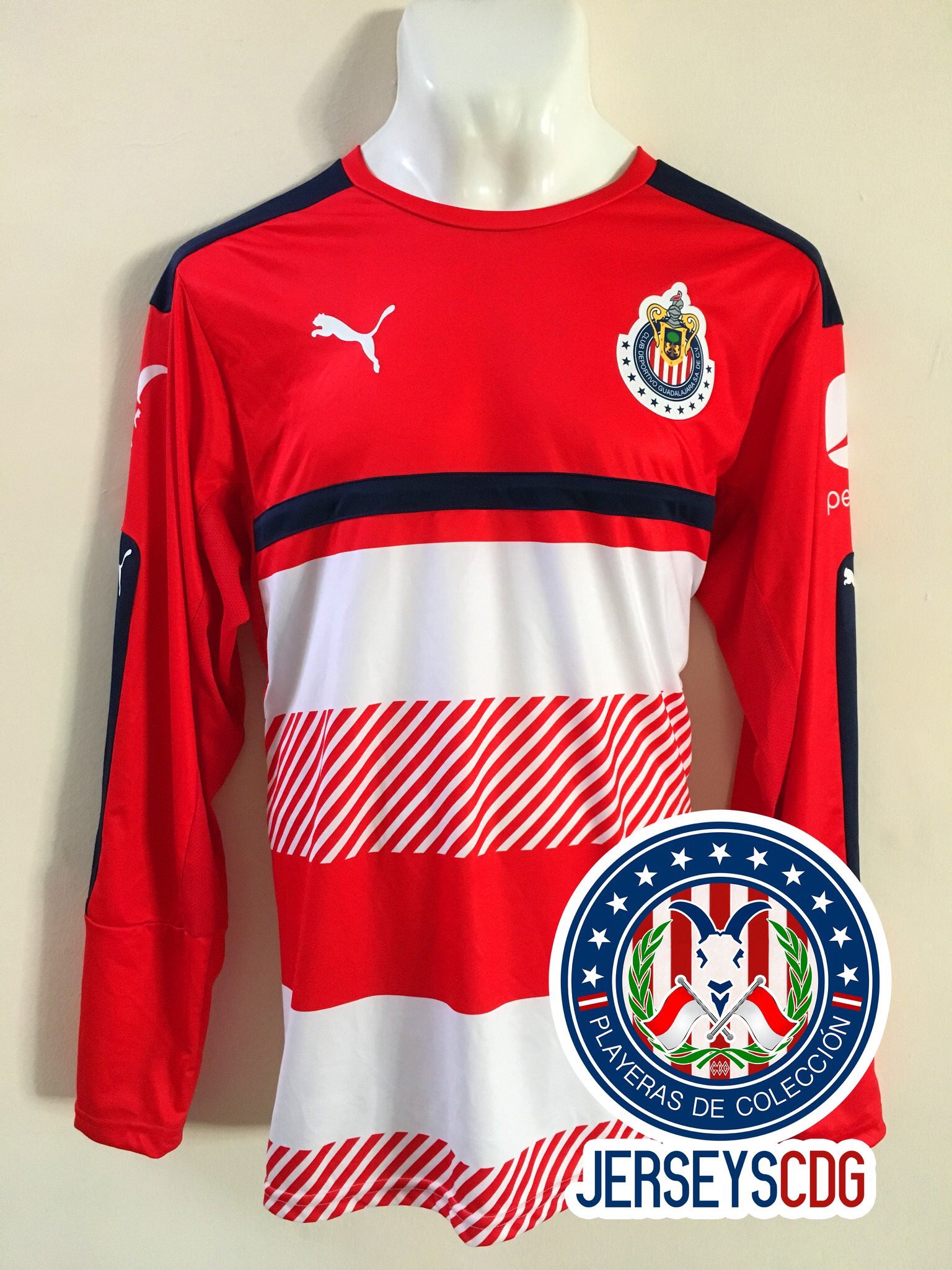 Camisa entrenamiento chivas hotsell