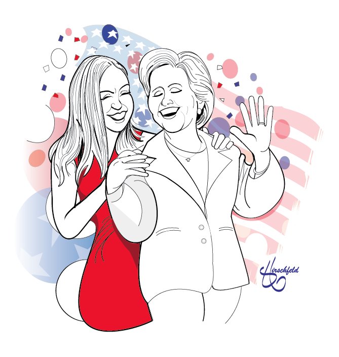 Happy Birthday to former first daughter Chelsea Clinton  