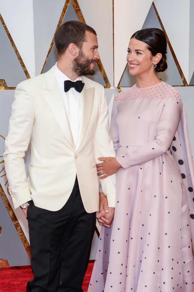 RoratoSilvia's tweet photo. #JamieDornan #AmeliaWarner #Sweetness #VeryLoving https://t.co/vTWFOusuXe