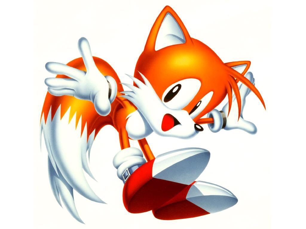 VideoGameArt&Tidbits on X: Tails artwork from Sonic the Hedgehog 2 (Game  Gear).  / X