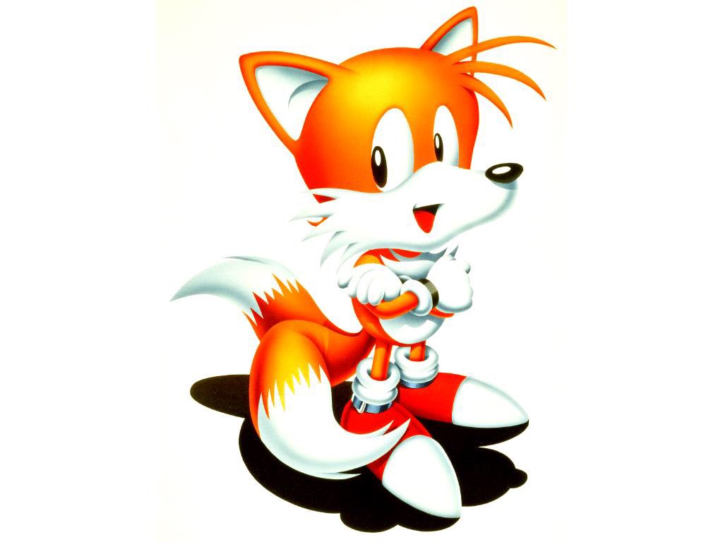 VideoGameArt&Tidbits on X: Tails artwork from Sonic the Hedgehog 2 (Game  Gear).  / X