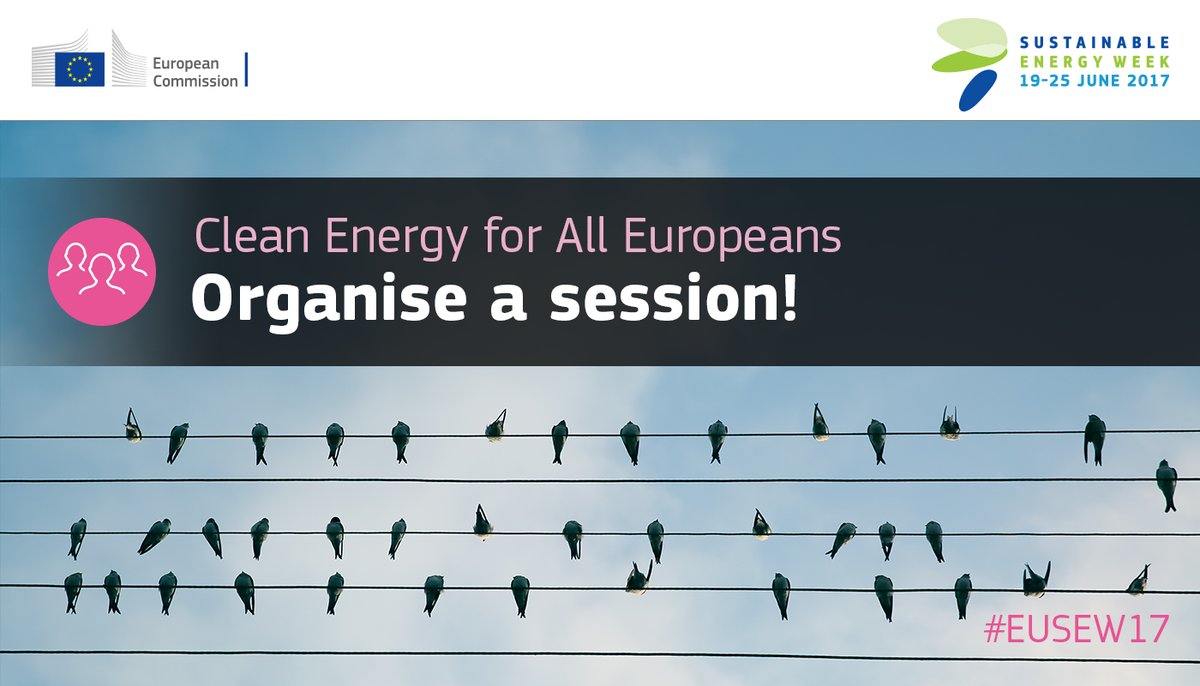 EU_BUILDUP's tweet image. Want to take the floor? Apply for your own session at #EUSEW17 @euenergyweek bit.ly/2jPbhUR Deadline: 3 March #CleanEnergyEU