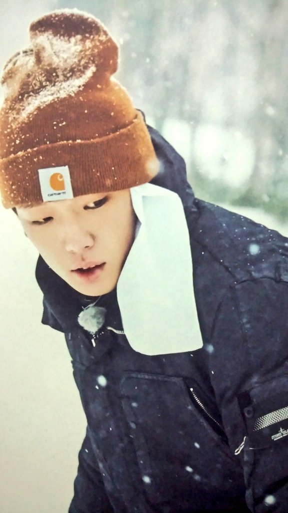 Ecaindaeyo Photos Bobby Wintertime Photobook 2 Ikon Wintertime Bobby 바비 아이콘 김지원