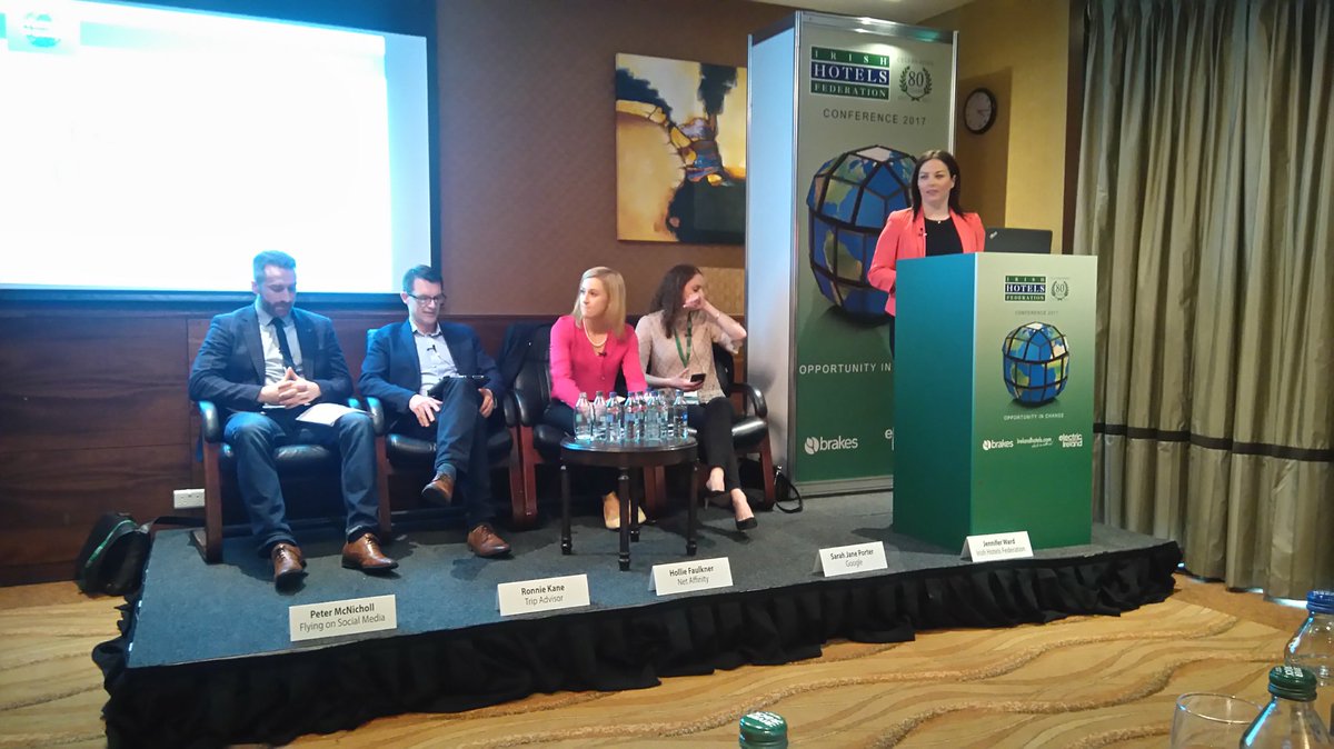 IHFcomms's tweet photo. Exploring Digital Channel Evolution workshop kicking off at #Ihf2017  @pmcnicholl,  @Hol_NetAffinity , @TripAdvisor, SJ Porter @Google https://t.co/JJI2cPEzr3