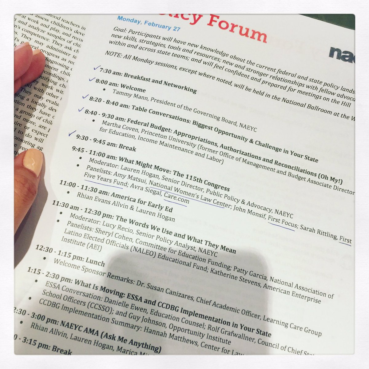 ColumbusAeyc's tweet photo. Lots to learn at NAEYC Public Policy Forum #ECEwins @SupportEarlyEd https://t.co/b1dQhrhcJ3