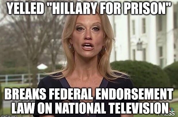 DemocratDignity's tweet image. Kellyanne needs to stay off the air.