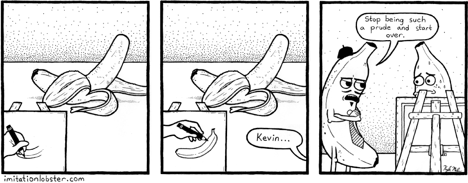 ImitationLobstr's tweet photo. yeah idk what to say about this one #comic #explicitnudity https://t.co/IQpyeLxexw