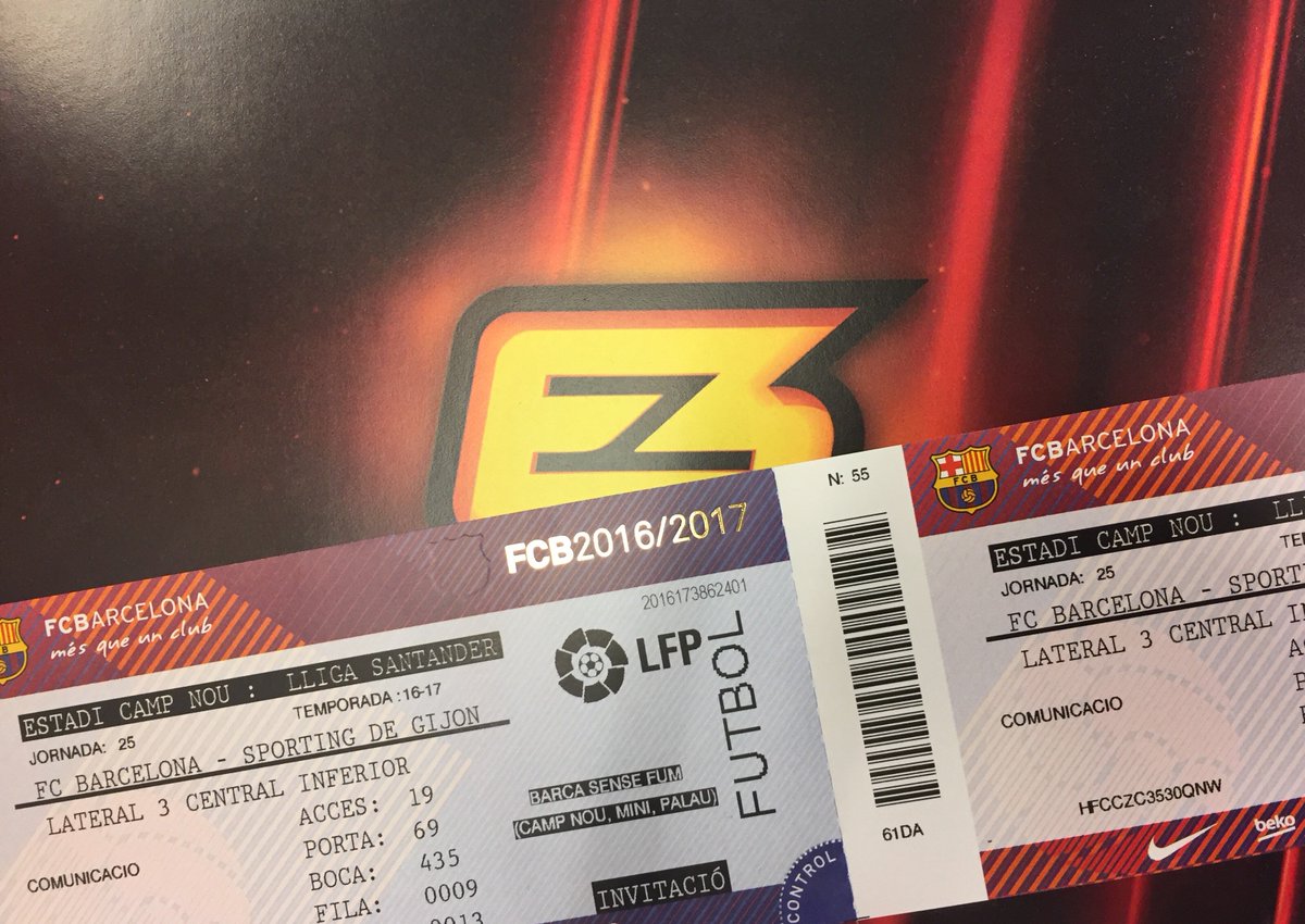 Esport Club (@esportclub) on Twitter photo 🎁🔵🔴 Dimecres, <a href="/FCBarcelona_cat/">FC Barcelona</a> - <a href="/RealSporting/">Real Sporting</a> sorteig d'una entrada doble!
Només has de fer RT i FOLLOW, el guanyador demà 21h a <a href="/esport3/">Esport3</a> 📺 🎁🔵🔴 Dimecres, <a href="/FCBarcelona_cat/">FC Barcelona</a> - <a href="/RealSporting/">Real Sporting</a> sorteig d'una entrada doble!
Només has de fer RT i FOLLOW, el guanyador demà 21h a <a href="/esport3/">Esport3</a> 📺