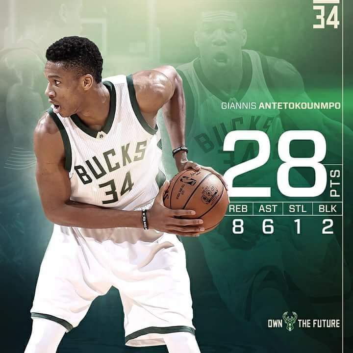 nbaenpr's tweet photo. Monster Game to #GiannisAntetokuonmpo
 🏀💪🔥🚨

#nba #ThisIsWhyWePlay #OwnTheFuture #GreekFreek
#Basketball #Like4Like #Basketballneverstops https://t.co/G4kwWQ4wBh