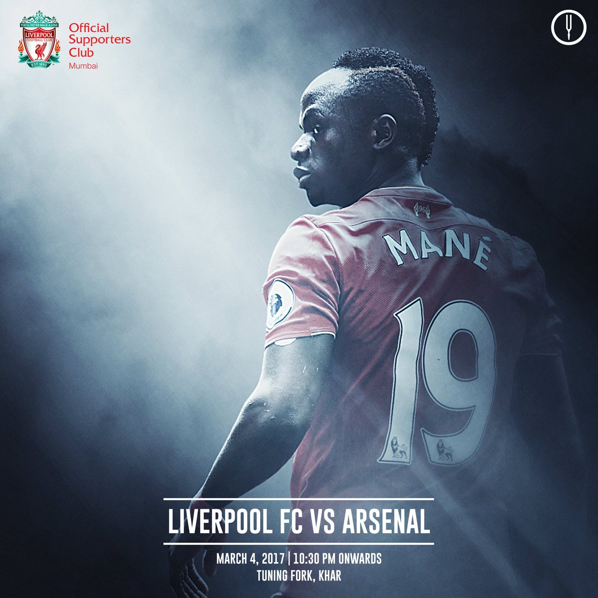 LFCMumbai's tweet photo. LMSC Screening: Liverpool v Arsenal
Saturday 4 March
11 pm onward at Tuning Fork
Register Now: https://t.co/eC4brZ1zKl https://t.co/RaJw0vhfEV